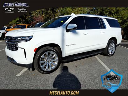 Used 2021 Chevrolet Suburban Premier w/ Premium Package