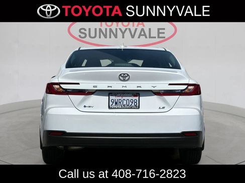 Certified 2026 Toyota Camry LE w/ Convenience Package FWD image 9