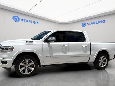 Used 2022 RAM 1500 Limited AWD/4WD image 2