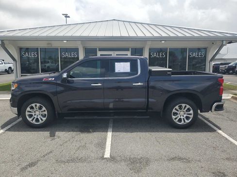 Used 2024 Chevrolet Silverado 1500 LTZ w/ Z71 Off-Road Package AWD/4WD image 2