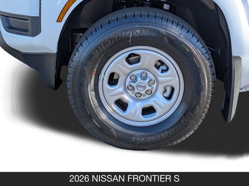 New 2026 Nissan Frontier S image 11