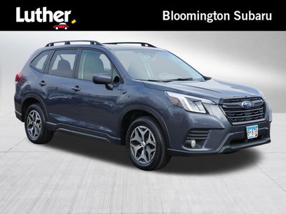 Used 2022 Subaru Forester Premium