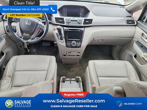 Used 2015 Honda Odyssey EX-L image 11