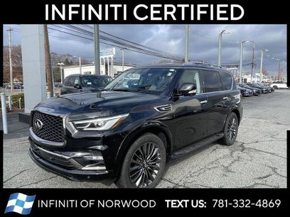 Certified 2023 INFINITI QX80 Premium Select w/ All-Season Package