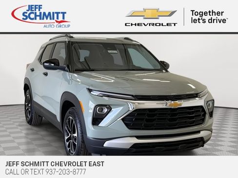 New 2026 Chevrolet TrailBlazer LT w/ Convenience Package FWD image 1