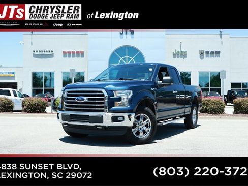 Used 2016 Ford F150 XLT w/ Equipment Group 302A Luxury AWD/4WD image 1