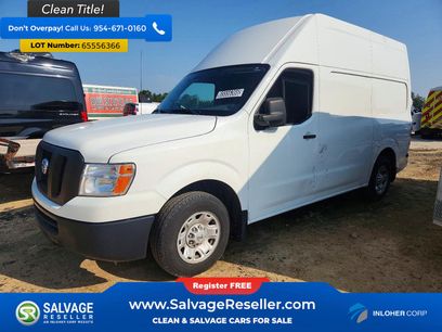 Used 2021 Nissan NV 2500 SV w/ Navigation Package
