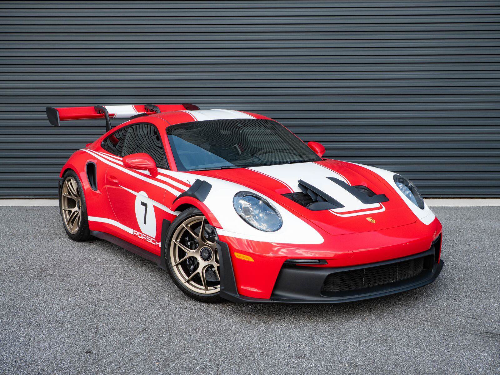 Certified 2023 Porsche 911 GT3 RS w/ Weissach Package RWD image 22