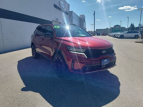 Certified 2021 Kia Sorento SX image 8