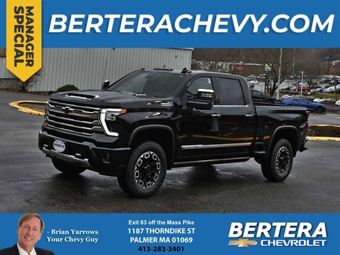 New 2026 Chevrolet Silverado 2500 High Country w/ High Country Premium Package image 1