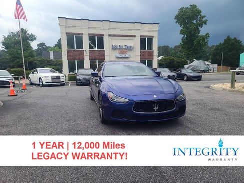 Used 2017 Maserati Ghibli S RWD image 1