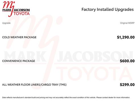 Used 2023 Toyota Camry LE w/ Cold Weather Package image 5