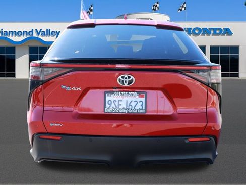 Used 2024 Toyota bZ4X XLE image 5
