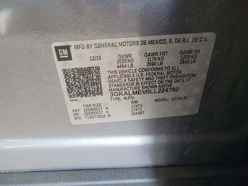 Used 2020 GMC Terrain SLE w/ Driver Convenience Package FWD image 33