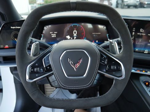 New 2026 Chevrolet Corvette Stingray Convertible w/ Z51 Performance Package RWD image 12