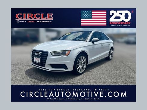 Used 2015 Audi A3 2.0T Premium w/ Cold Weather Package AWD/4WD image 1