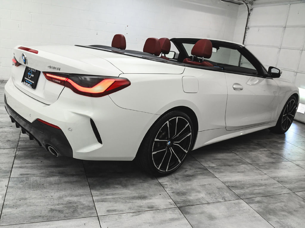 Used 2023 BMW 430i xDrive Convertible w/ M Sport Package AWD/4WD image 5
