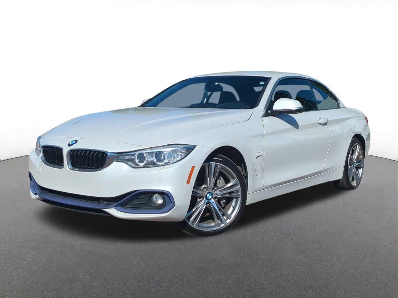Used 2016 BMW 435i xDrive Convertible AWD/4WD image 1