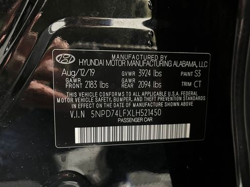 Used 2020 Hyundai Elantra SE w/ Cargo Package (C1) image 17