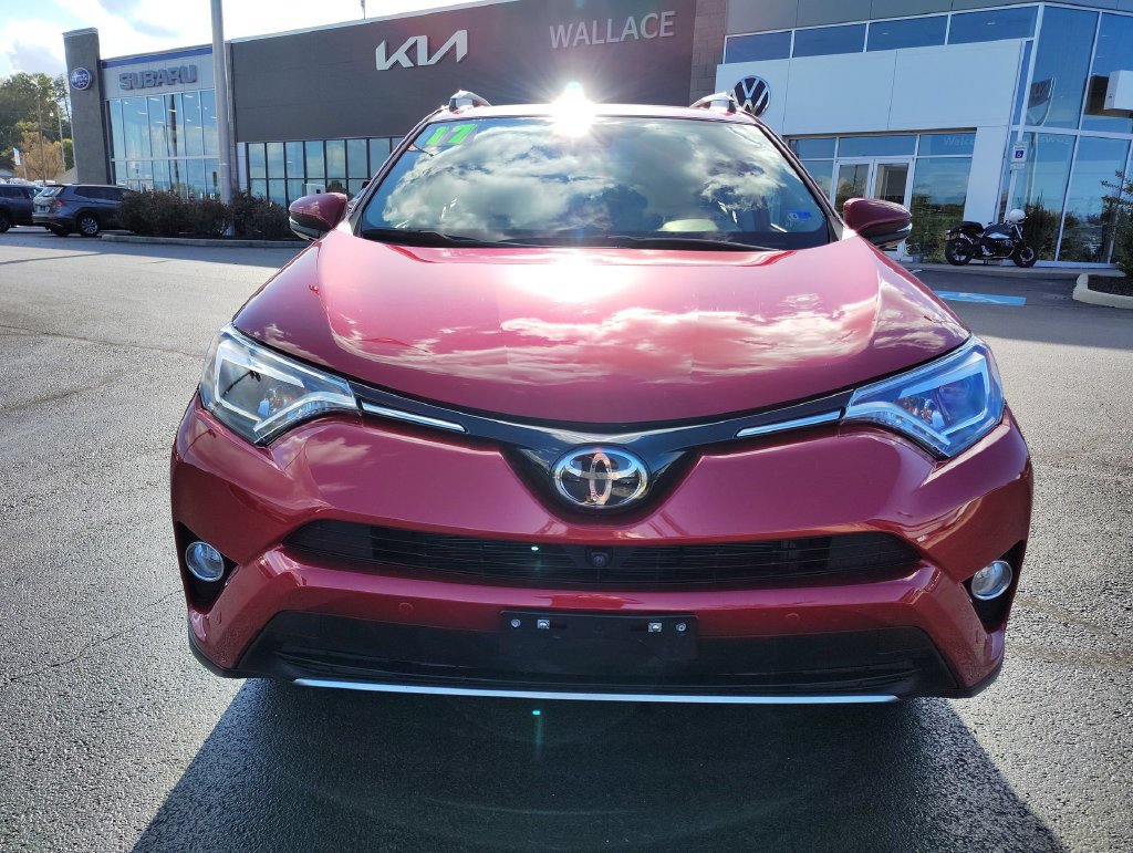 Used 2017 Toyota RAV4 Limited w/ Advanced Technology Package AWD/4WD image 2