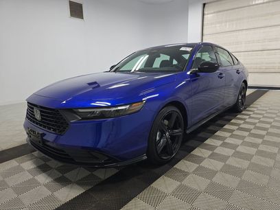 Used 2025 Honda Accord Sport