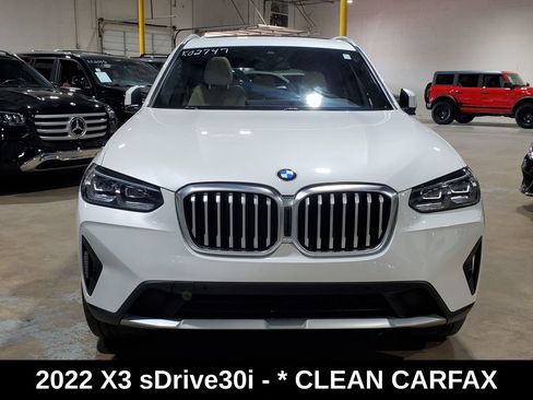 Used 2022 BMW X3 sDrive30i w/ Premium Package 2 RWD image 2