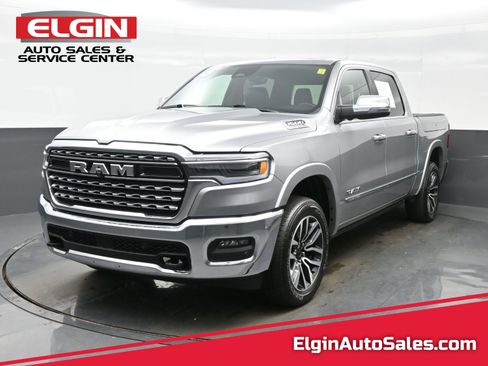 Used 2025 RAM 1500 Limited AWD/4WD image 1