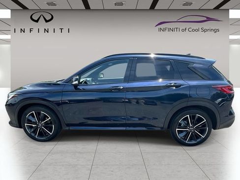 Used 2025 INFINITI QX50 Sport AWD/4WD image 4