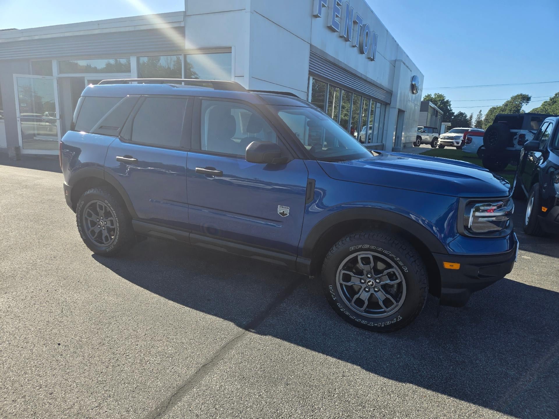 Used 2024 Ford Bronco Sport Big Bend w/ Convenience Package AWD/4WD image 1