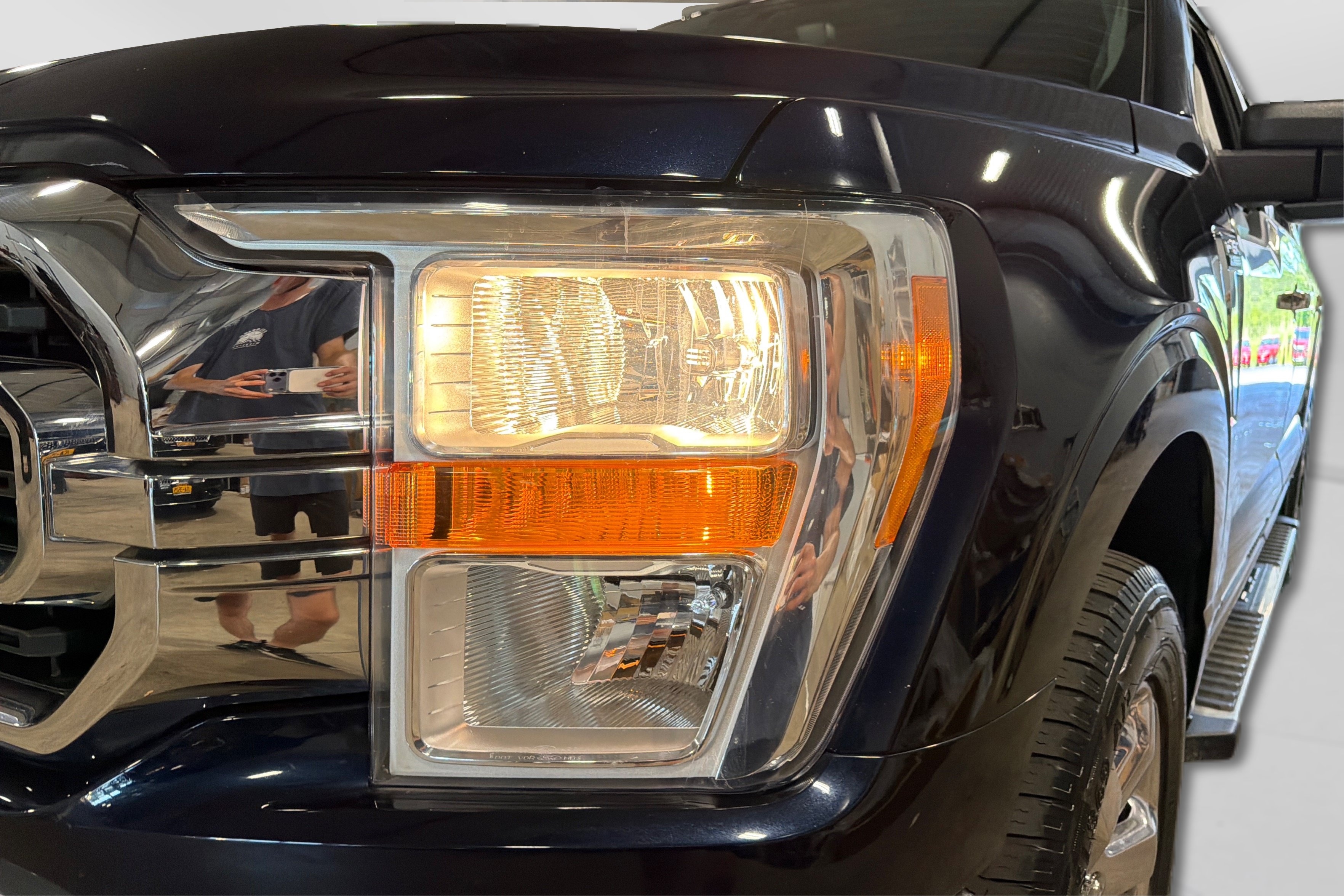 Used 2022 Ford F150 XLT w/ Equipment Group 301A Mid AWD/4WD image 13