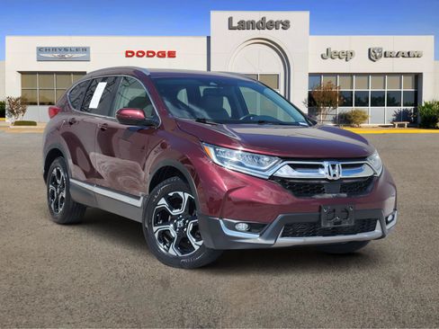 Used 2018 Honda CR-V Touring image 1