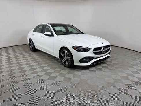 New 2026 Mercedes-Benz C 300 4MATIC Sedan image 1