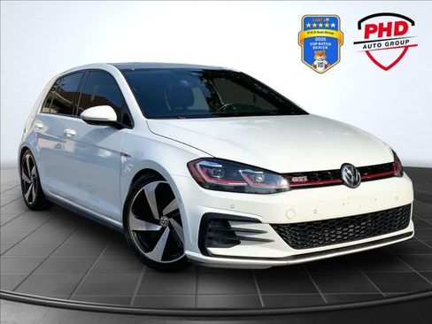 Used 2019 Volkswagen GTI Autobahn FWD image 1