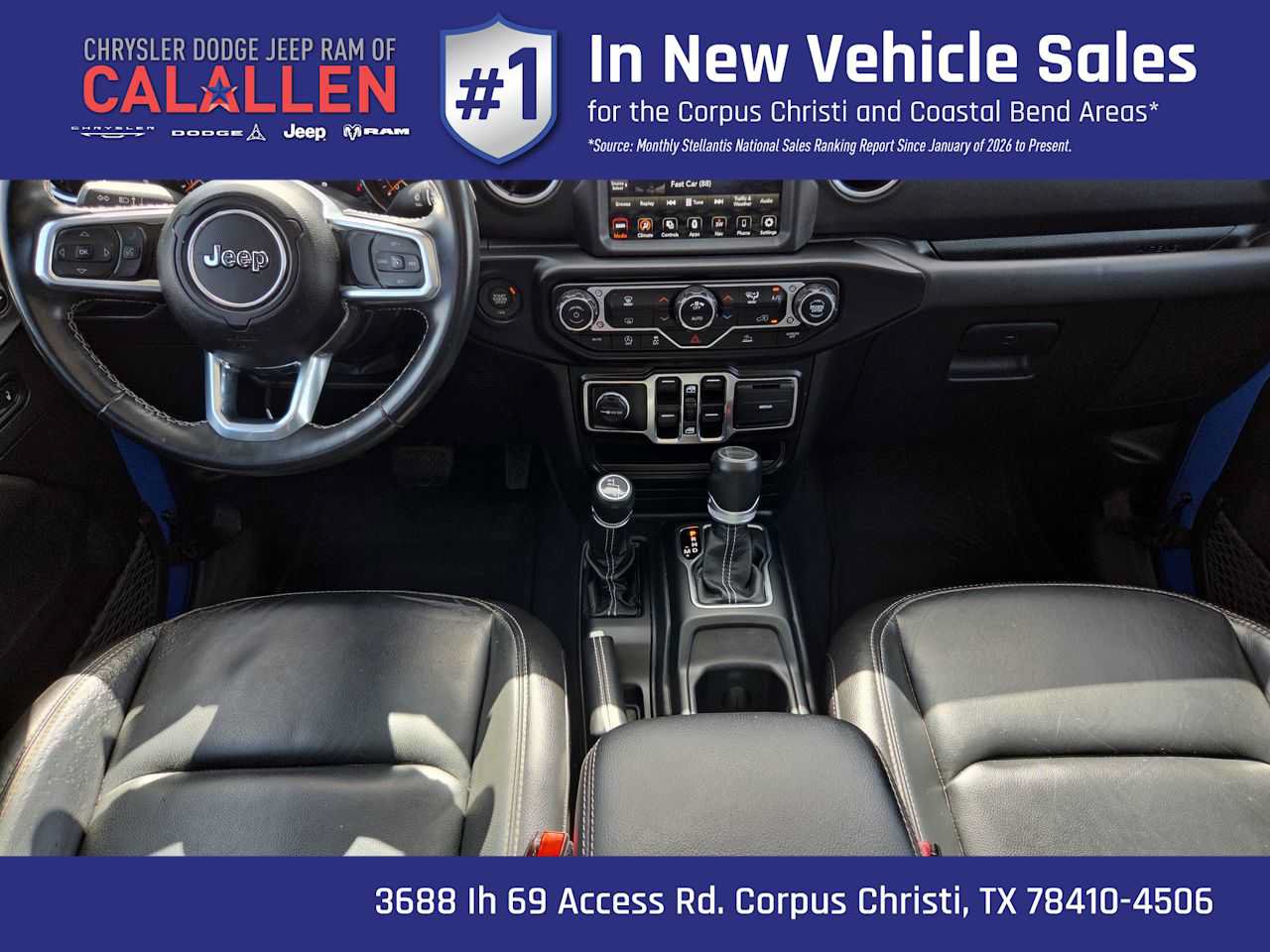 Used 2022 Jeep Gladiator Overland w/ Popular Equipment Package AWD/4WD image 18