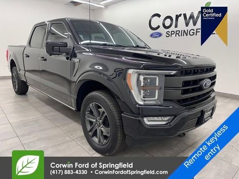 Certified 2023 Ford F150 Lariat w/ Equipment Group 502A High image 7