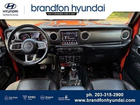 Used 2020 Jeep Gladiator Rubicon AWD/4WD image 12
