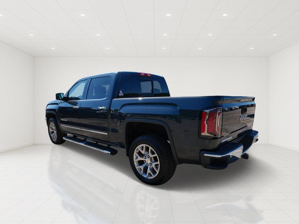 Used 2017 GMC Sierra 1500 SLT AWD/4WD image 4