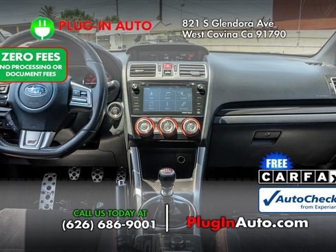 Used 2017 Subaru WRX STI AWD/4WD image 17