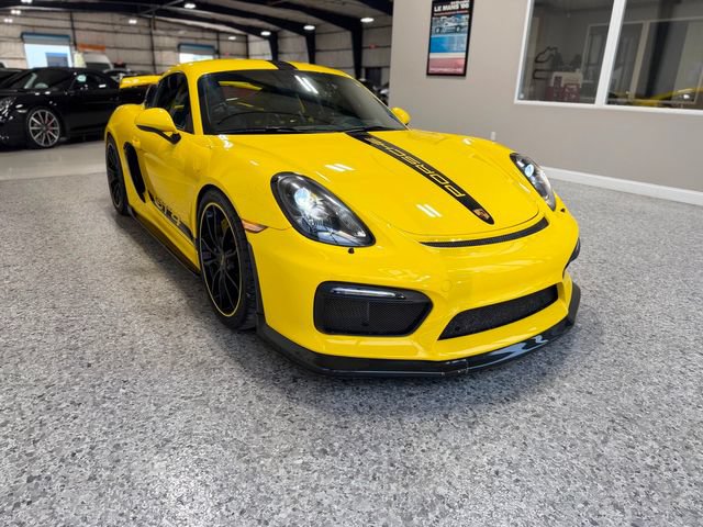 Used 2016 Porsche Cayman GT4 w/ Sport Chrono Package RWD image 12