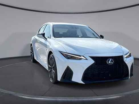 Used 2025 Lexus IS 350 F Sport RWD image 12