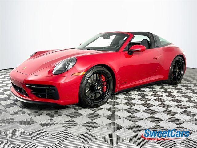 Used 2024 Porsche 911 Targa 4 GTS AWD/4WD image 3