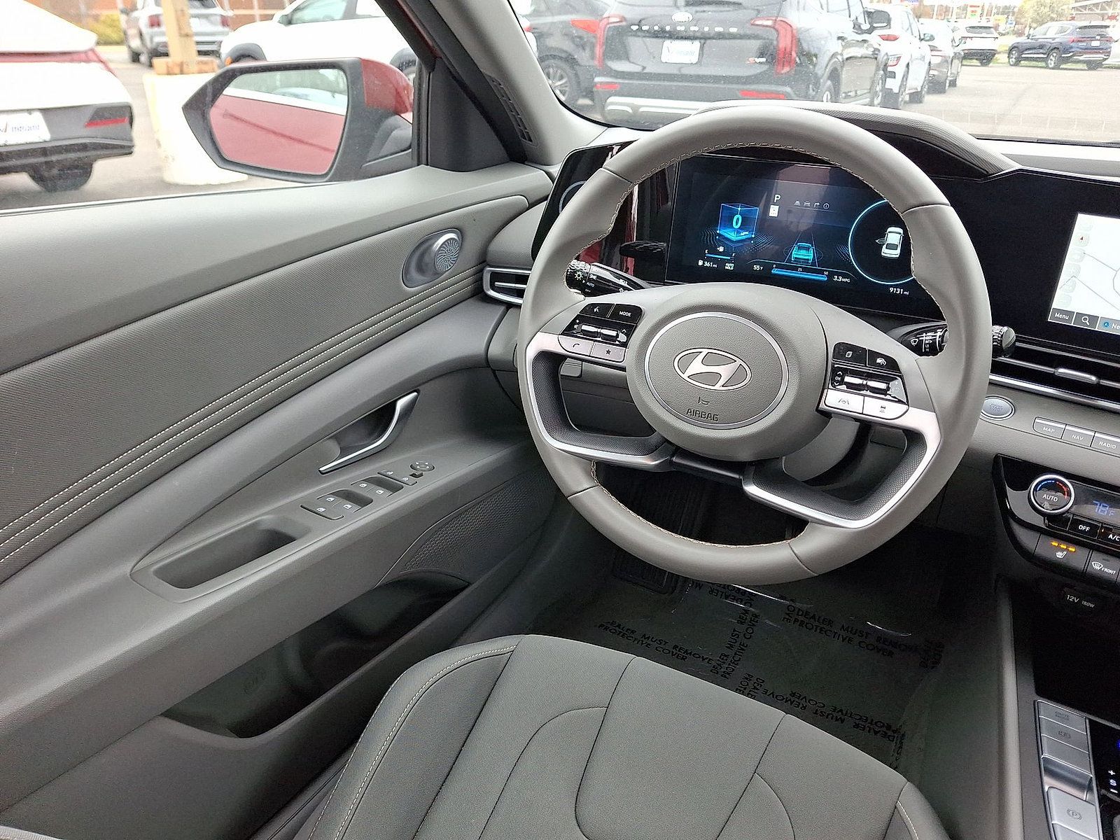 Certified 2024 Hyundai Elantra SEL w/ Convenience Package FWD image 15