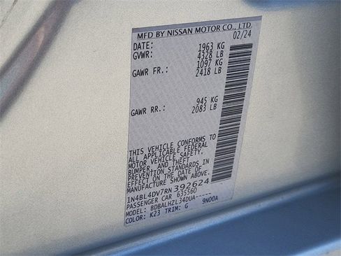 Certified 2024 Nissan Altima 2.5 SV image 32