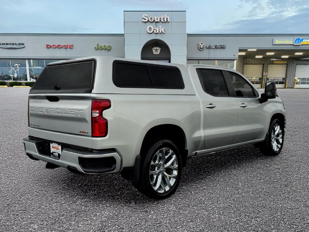Used 2019 Chevrolet Silverado 1500 RST w/ All-Star Edition AWD/4WD image 3