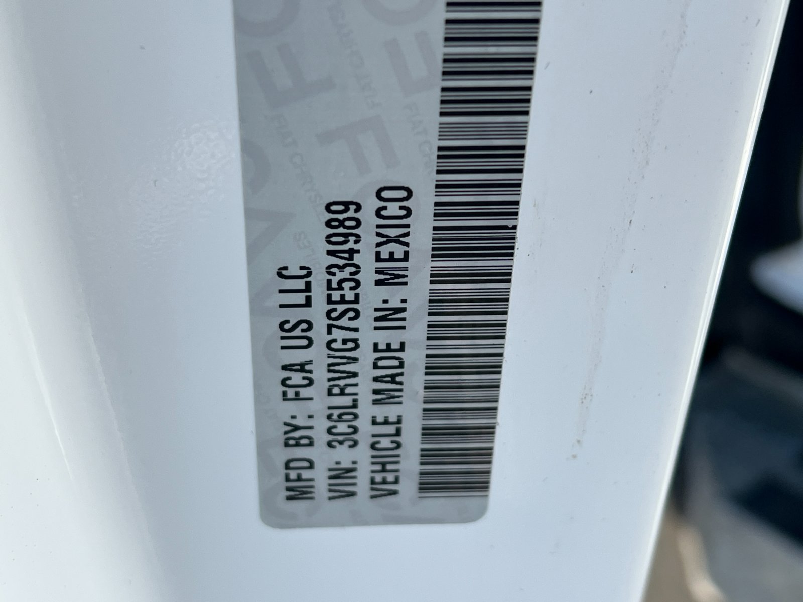 Used 2025 RAM ProMaster 2500 w/ U-Haul Equipment Group FWD image 27