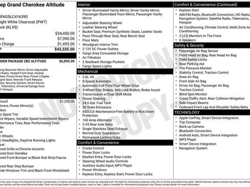 Used 2020 Jeep Grand Cherokee Altitude image 16