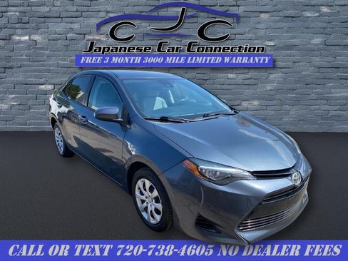 Used 2017 Toyota Corolla LE w/ Carpet Mat Package (TMS) FWD image 9