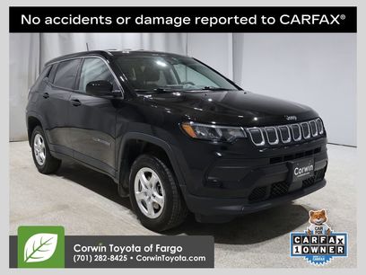 Used 2022 Jeep Compass Sport