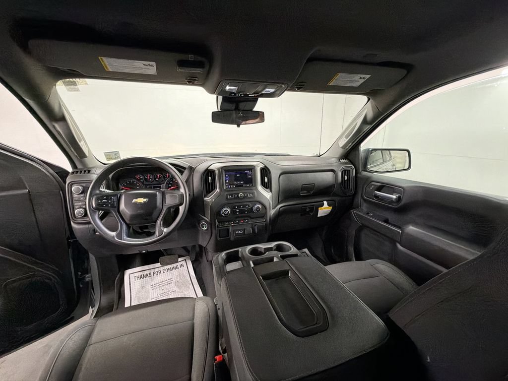 Certified 2025 Chevrolet Silverado 1500 Custom AWD/4WD image 19