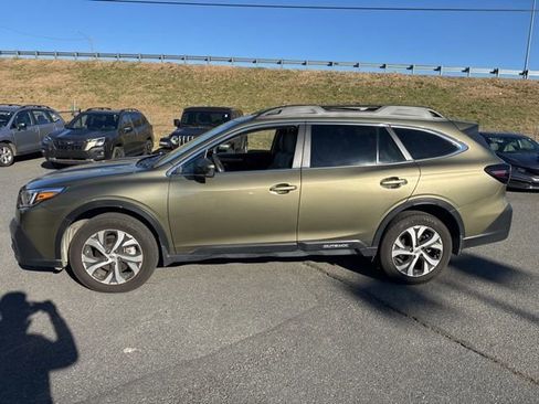 Certified 2021 Subaru Outback Limited XT w/ Popular Package #2 image 4